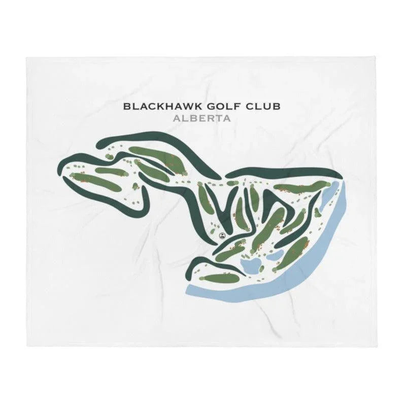 Blackhawk Golf Club, Alberta, Canada - Printed Golf Courses