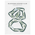 Blackhawk Country Club, Connecticut - Printed Golf Courses