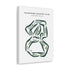 Blackhawk Country Club, Connecticut - Printed Golf Courses