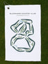Blackhawk Country Club, Connecticut - Printed Golf Courses