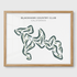 Blackhawk Country Club, California - Printed Golf Courses
