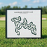 Blackhawk Country Club, California - Printed Golf Courses