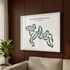 Blackhawk Country Club, California - Printed Golf Courses