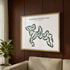 Blackhawk Country Club, California - Printed Golf Courses