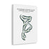 Blackhawk Country Club - Lakeside Golf Course, California - Printed Golf Courses