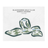 BlackHorse Golf Club - North Course, Texas - Printed Golf Courses