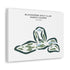 BlackHorse Golf Club - North Course, Texas - Printed Golf Courses