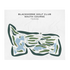 BlackHorse Golf Club - South Course, Texas - Printed Golf Courses