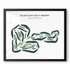 Blacklake Golf Course, California - Printed Golf Courses