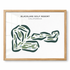 Blacklake Golf Course, California - Printed Golf Courses