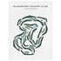 Blackstone Country Club, Colorado - Printed Golf Courses