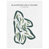Blackstone Golf Course, Florida - Printed Golf Courses