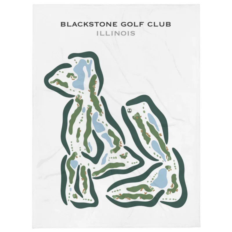 Blackstone Golf Club, Illinois - Printed Golf Courses