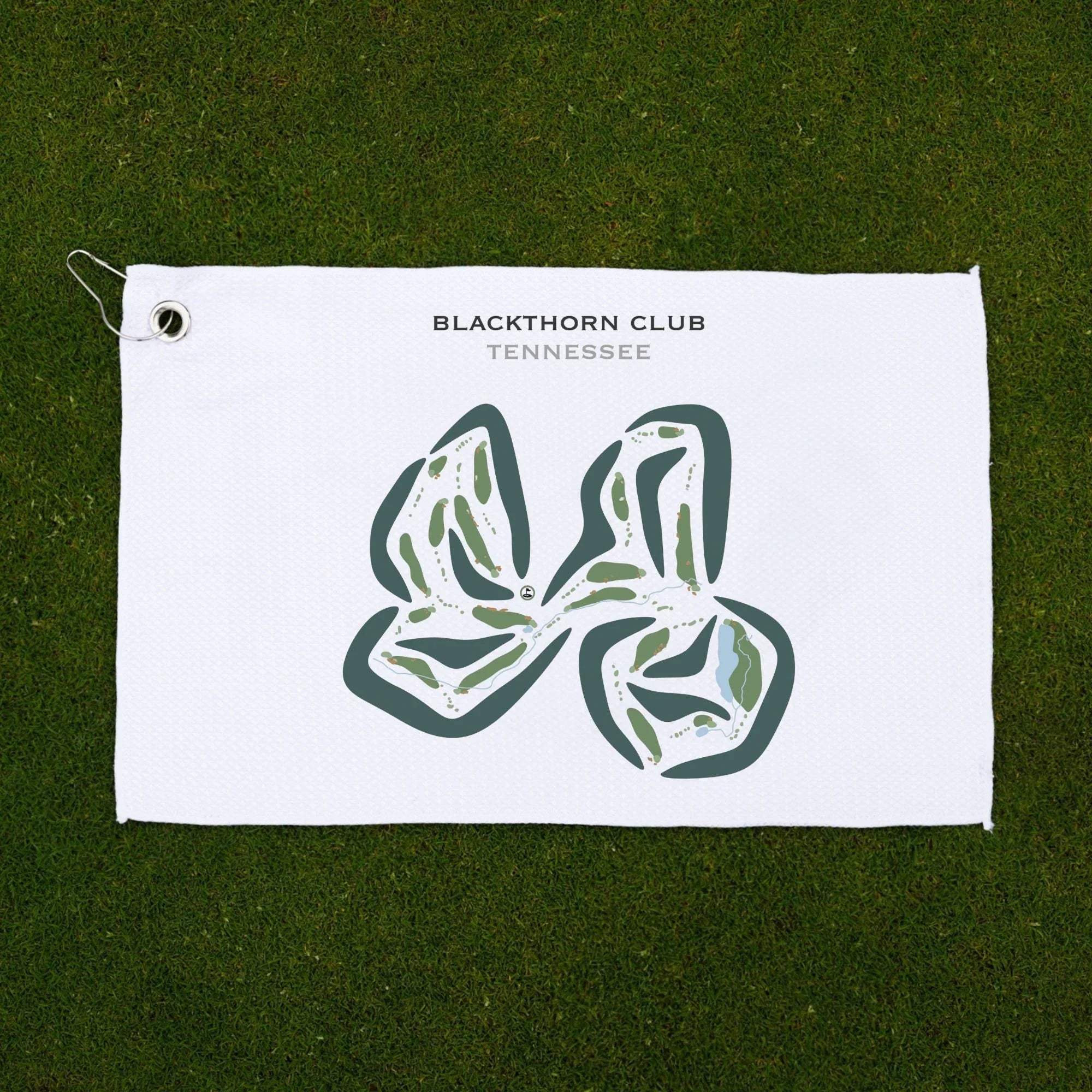 Blackthorn Club, Tennessee - Printed Golf Courses