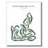Blackthorn Golf Club, Indiana - Printed Golf Courses