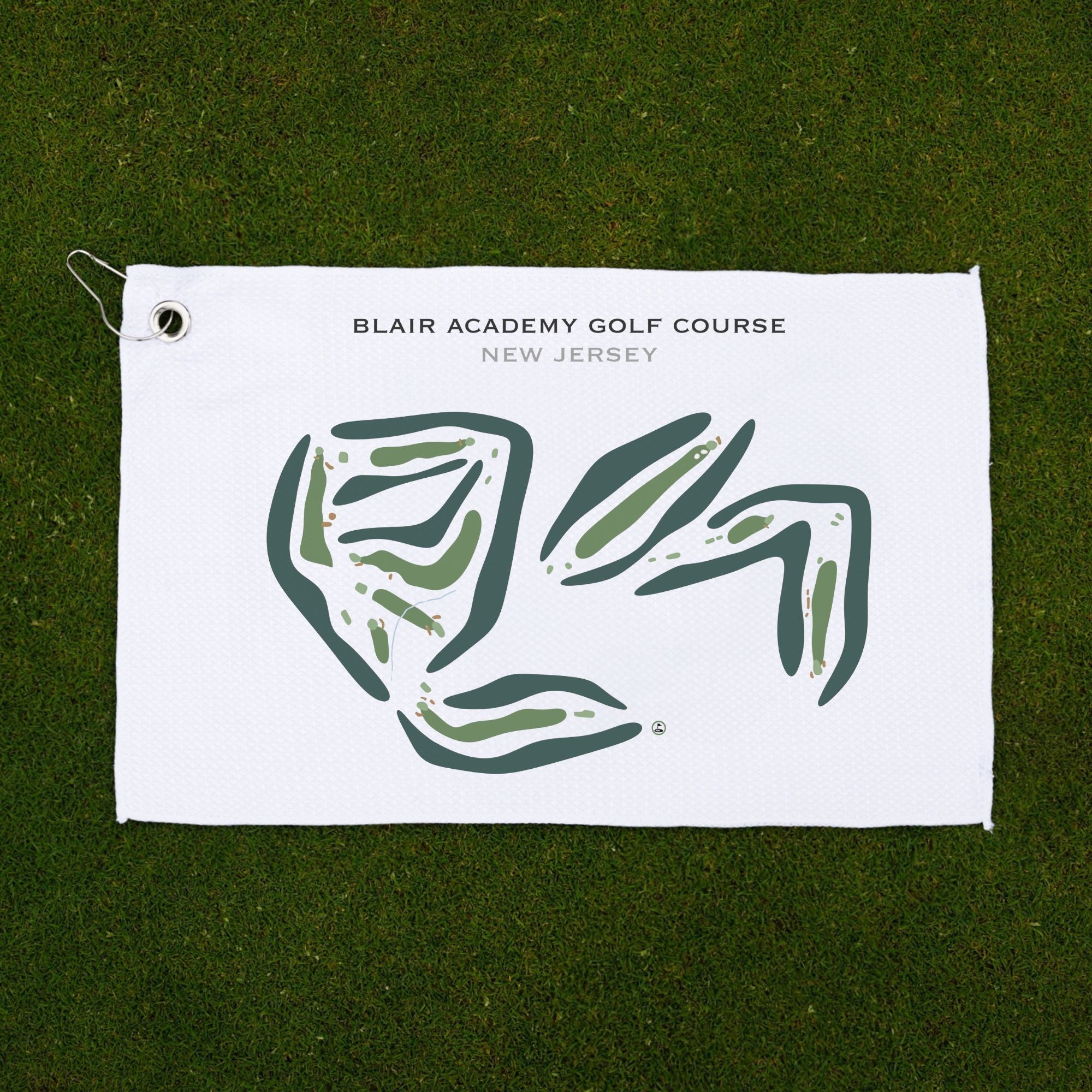 Blair Academy Golf Course, New Jersey - Printed Golf Courses