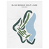 Blink Bonnie Golf Links, Maine - Printed Golf Courses
