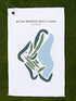 Blink Bonnie Golf Links, Maine - Printed Golf Courses