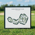 Bliss Creek Golf Club, Illinois - Printed Golf Courses
