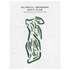 Blissful Meadows Golf Club, Massachusetts - Printed Golf Courses