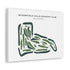 Bloomfield Hills Country Club, Michigan - Printed Golf Courses