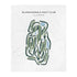Bloomingdale Golf Club, Illinois - Printed Golf Courses