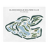 Bloomingdale Golfers Club, Florida - Printed Golf Courses