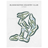 Bloomington Country Club, St George Utah - Printed Golf Courses
