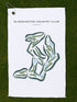 Bloomington Country Club, St George Utah - Printed Golf Courses