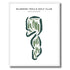 Blossom Trails Golf Club, Michigan - Printed Golf Courses
