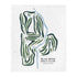Blue Bear Golf Club, Indiana - Printed Golf Courses