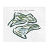 Blue Mash Golf Course, Maryland - Printed Golf Courses
