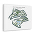 Blue Mash Golf Course, Maryland - Printed Golf Courses