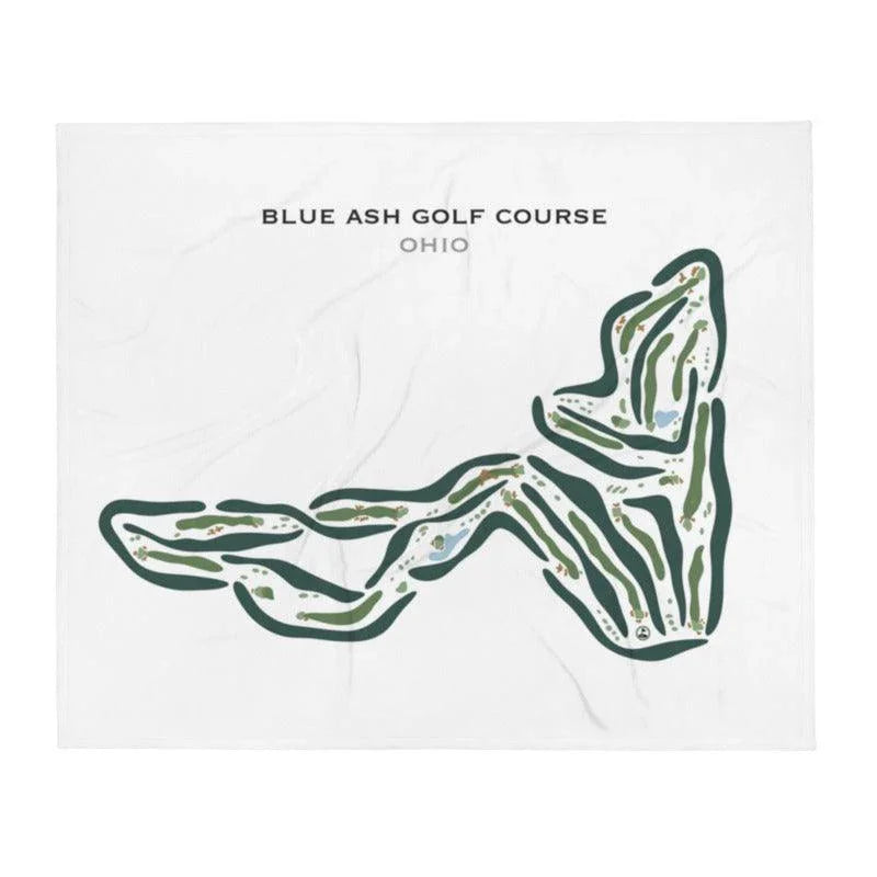 Blue Ash Golf Course, Ohio - Printed Golf Courses