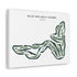 Blue Ash Golf Course, Ohio - Printed Golf Courses