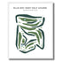Blue Boy West Golf Course, Washington - Printed Golf Courses