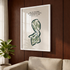 Blue Course at Congressional Country Club, Maryland - Printed Golf Courses