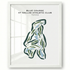 Blue Course at Dallas Athletic Club, Texas - Printed Golf Courses