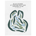 Blue Course at Foxfire Golf & Country Club, Florida - Printed Golf Courses