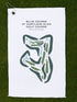 Blue Course at Hartland Glen Golf Course, Michigan - Printed Golf Courses