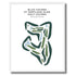 Blue Course at Hartland Glen Golf Course, Michigan - Printed Golf Courses