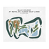 Blue Course at Royal St Cloud Golf Links, Florida - Printed Golf Courses