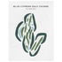Blue Cypress Golf Course, Florida - Printed Golf Courses