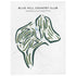 Blue Hill Country Club, Massachusetts - Printed Golf Courses