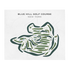 Blue Hill Golf Course, New York - Printed Golf Courses