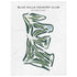Blue Hills Country Club, Missouri - Printed Golf Courses