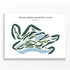Blue Lakes Country Club, Jerome, Idaho - Printed Golf Courses