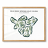 Blue Rock Springs Golf Course, California - Printed Golf Courses