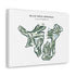 Blue Rock Springs, California - Printed Golf Courses
