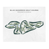 Blue Shamrock Golf Course, Pennsylvania - Printed Golf Courses